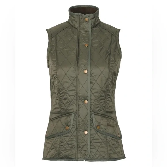 Barbour Vest - Olive NWT - Picture 3 of 10